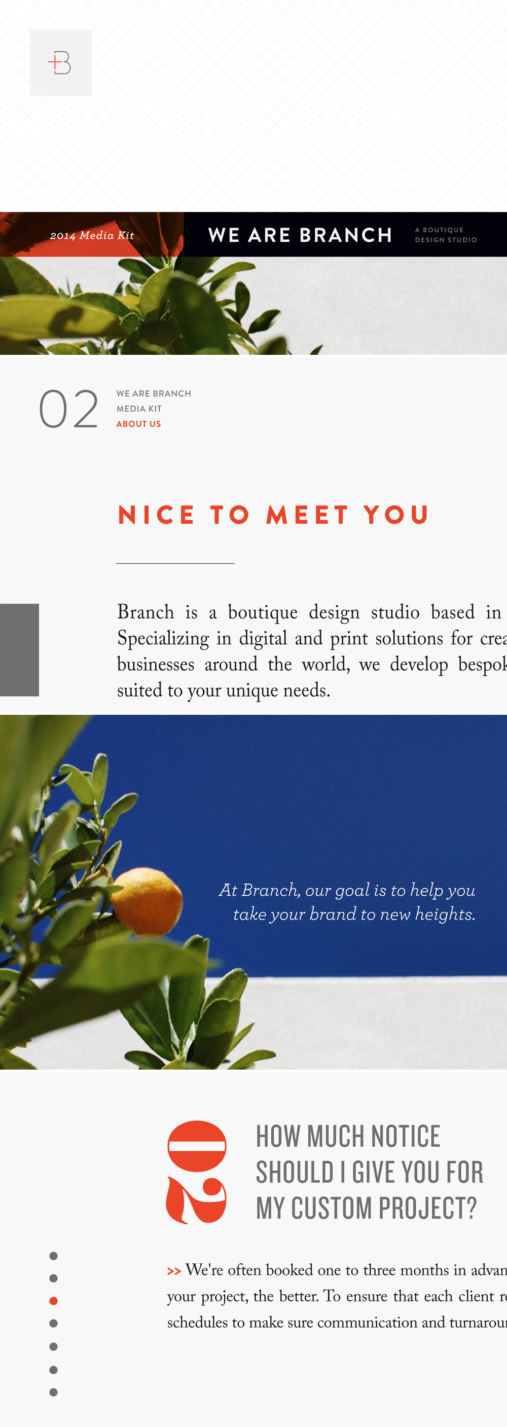 Branch | 10 Things To Include In Your Media Kit