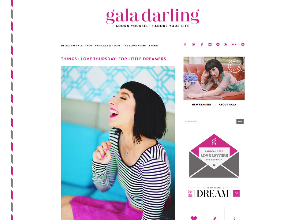 Branch | Gala Darling Branding and Website