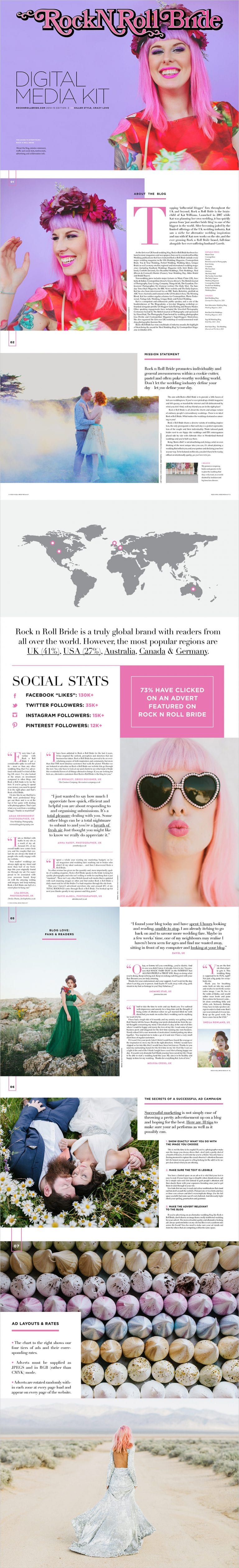 Rock n Roll Bride Media Kit