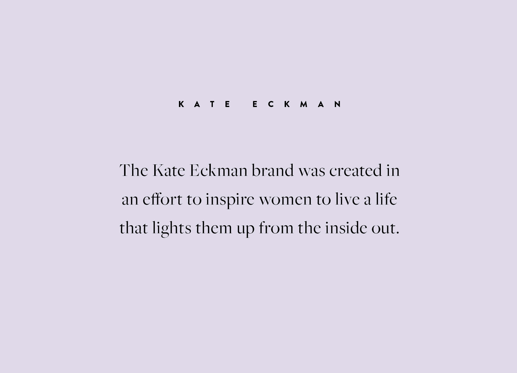 Branch | Kate Eckman Branding, Collateral and Website