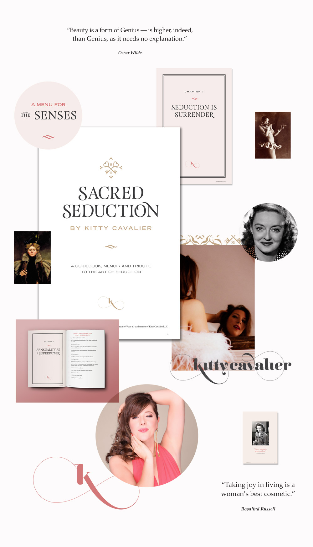 Branch | Kitty Cavalier Book: Sacred Seduction