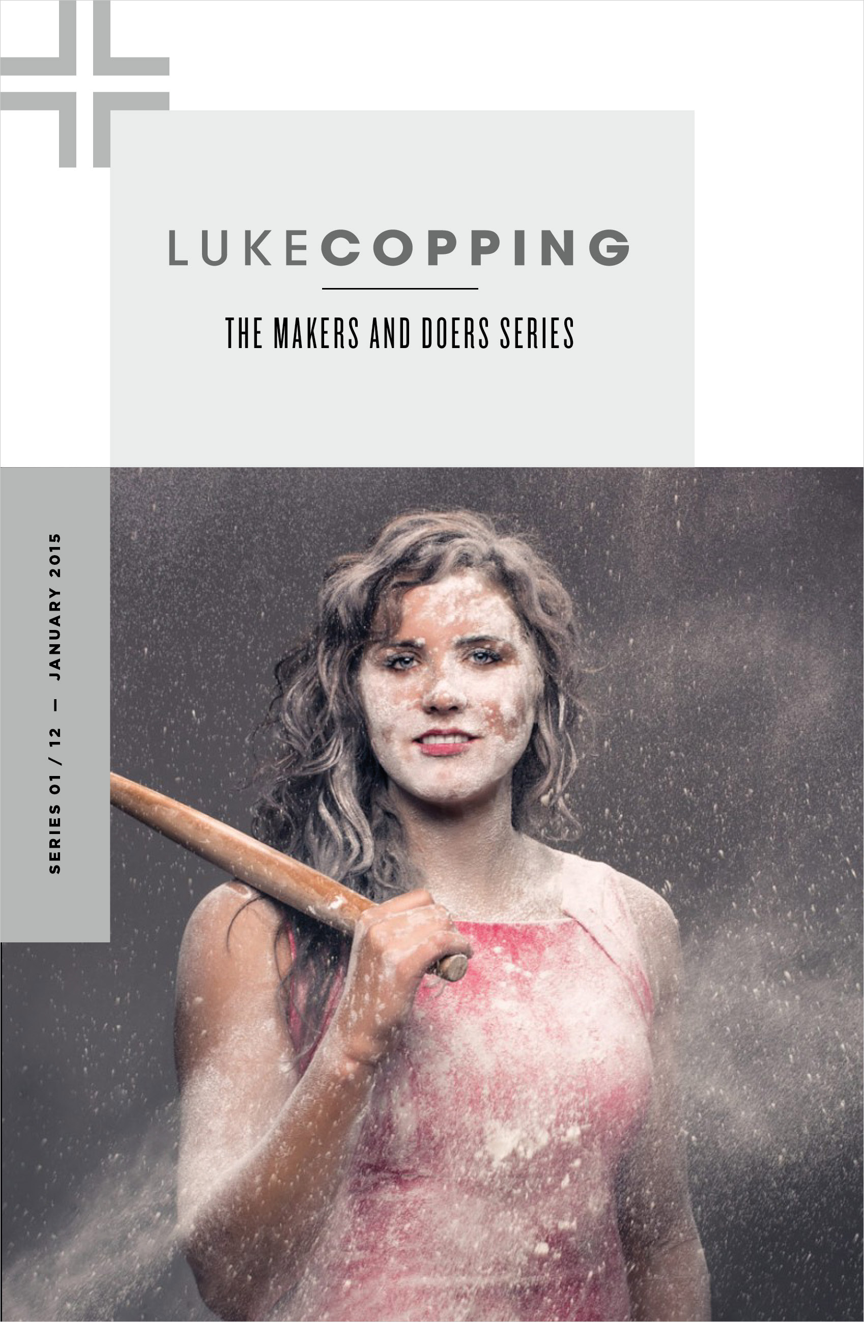 Branch | Luke Copping Promos, Thank You Cards and Stamps