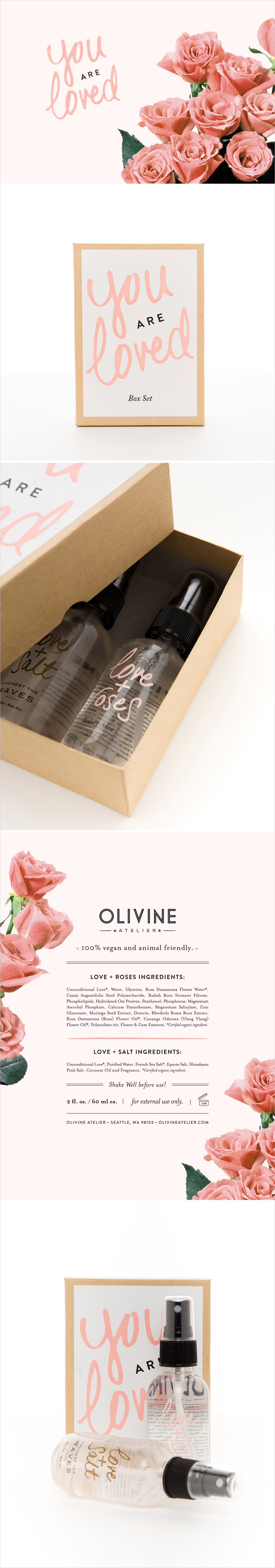 Branch | Olivine Atelier Box Set and Bath Salts