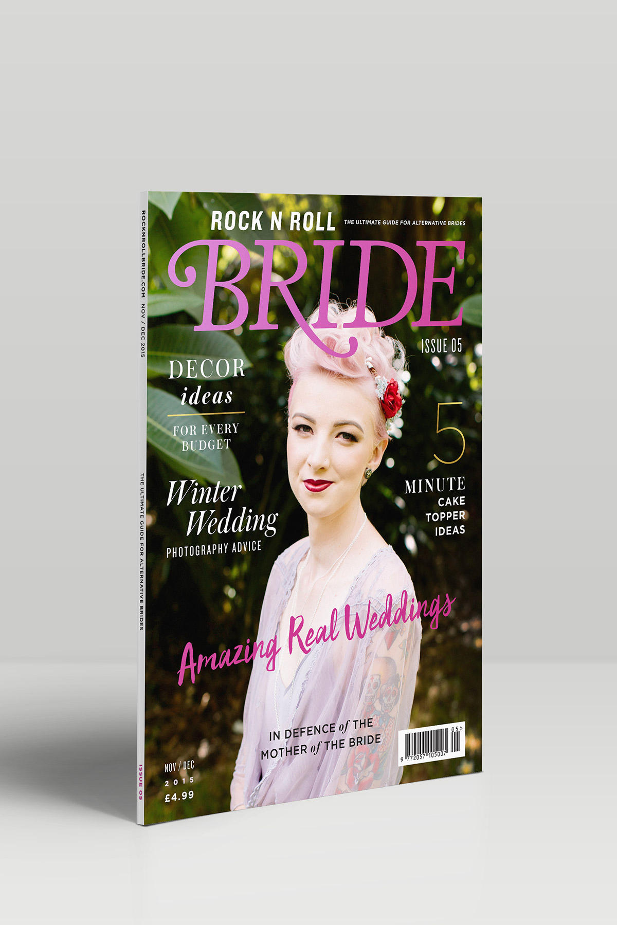 Branch | Rock n Roll Bride Magazine #5