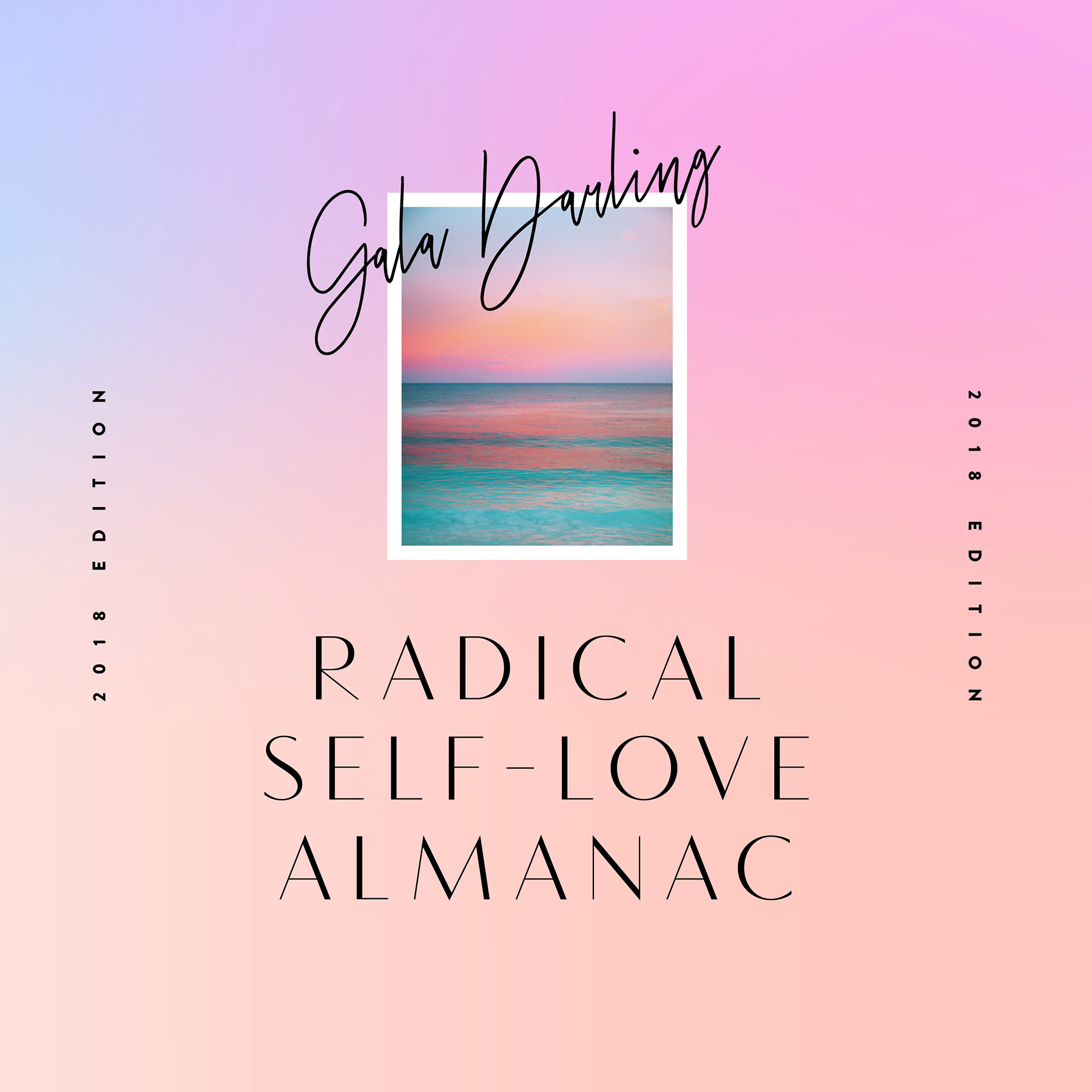 WE ARE BRANCH STUDIO | GALA DARLING 2018 ALMANAC