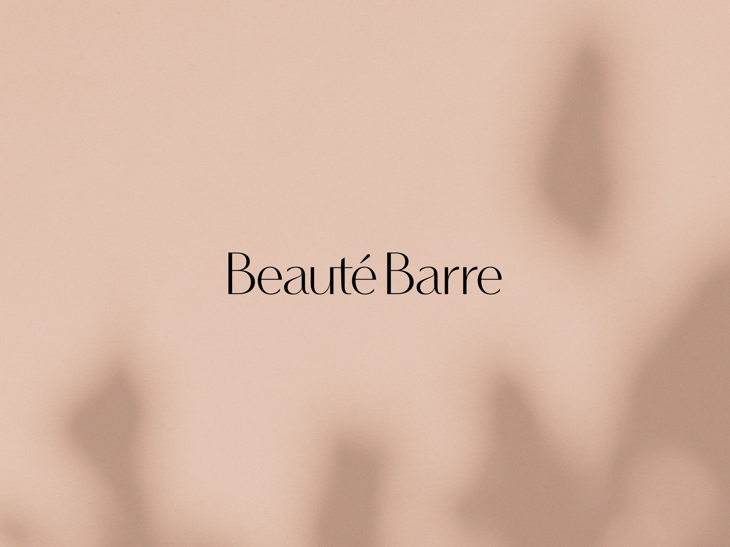 We Are Branch | Beauté Barre Skincare Studio — Branding, Collateral and Web