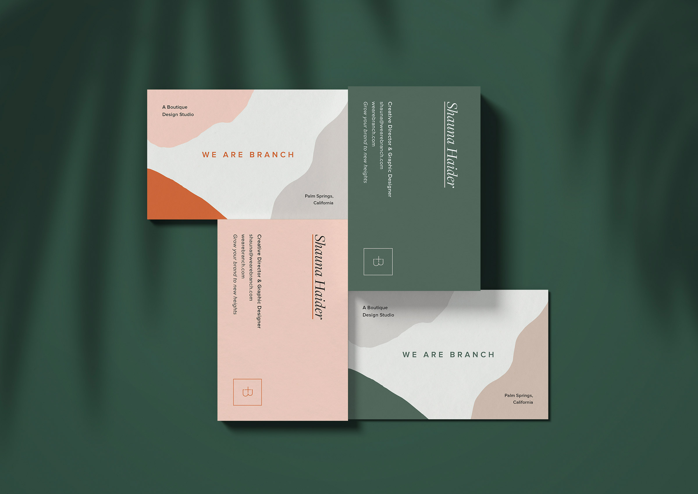 We Are Branch | 2019 Studio Collateral