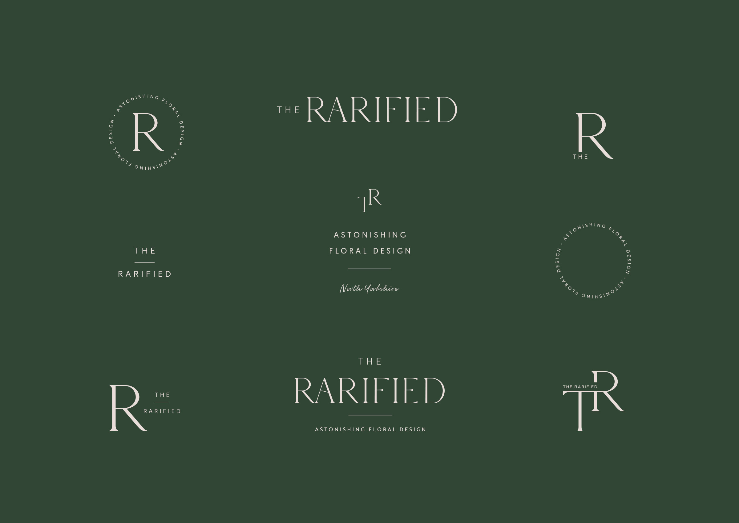 We Are Branch | The Rarified Florist Branding