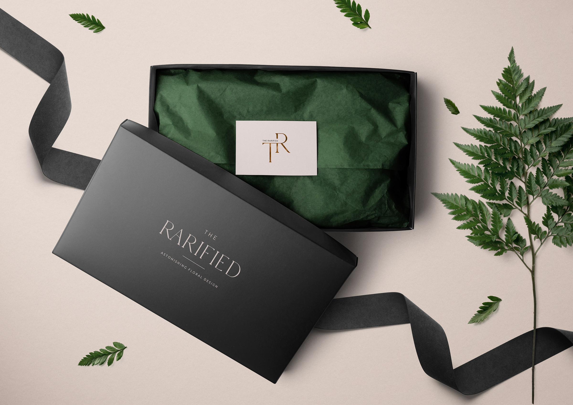 We Are Branch | The Rarified Florist Branding