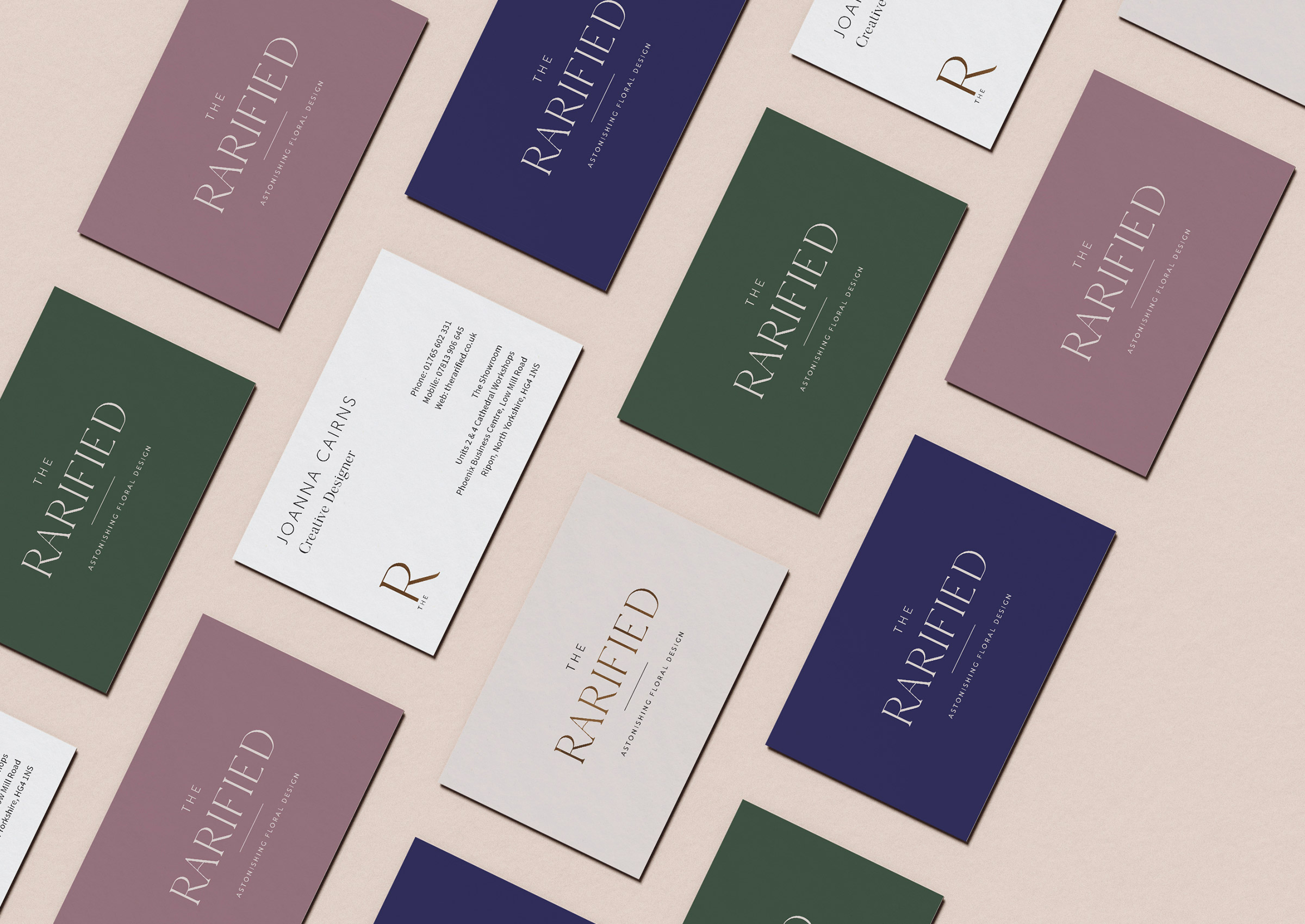 We Are Branch | The Rarified Florist Branding