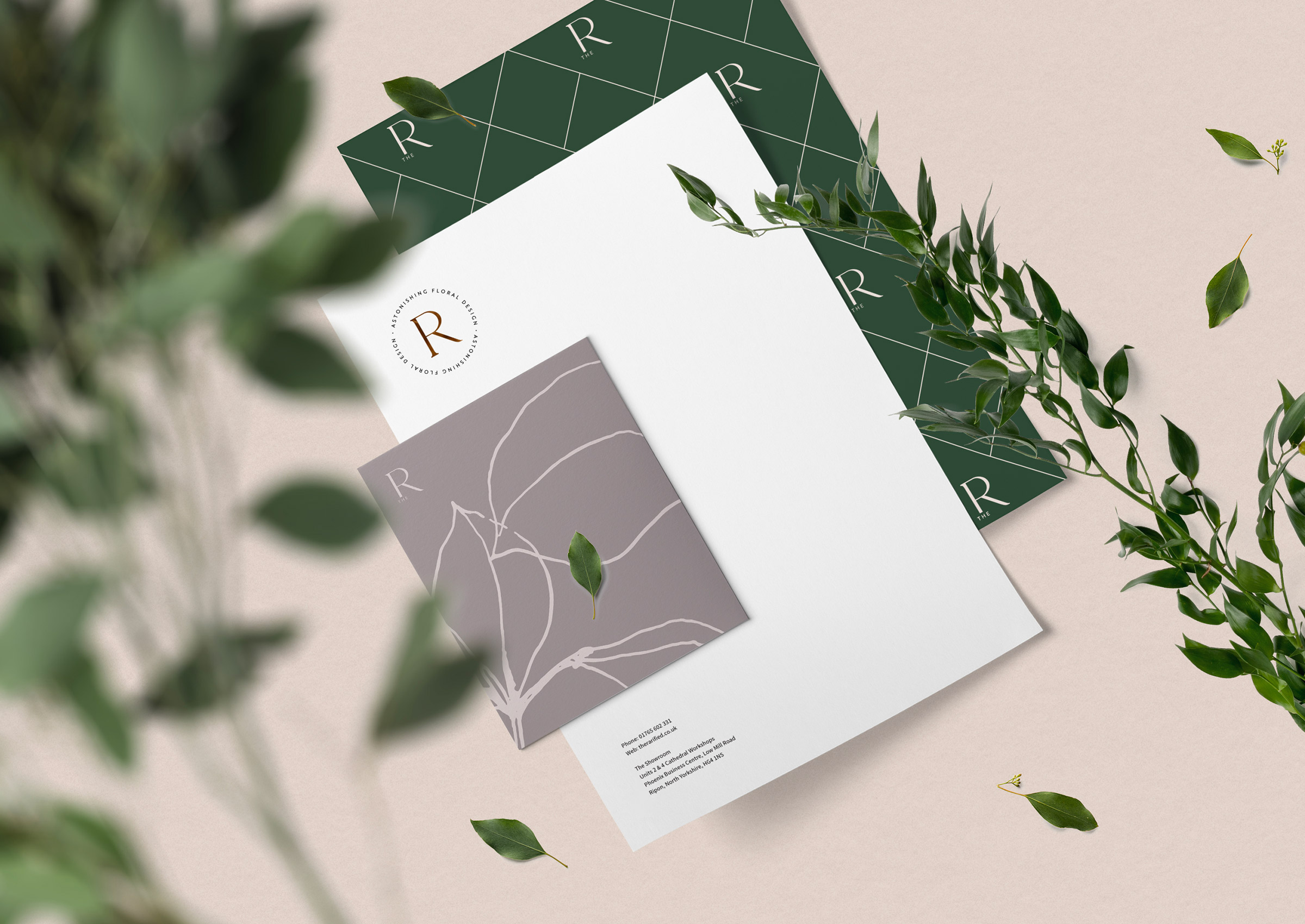 We Are Branch | The Rarified Florist Branding