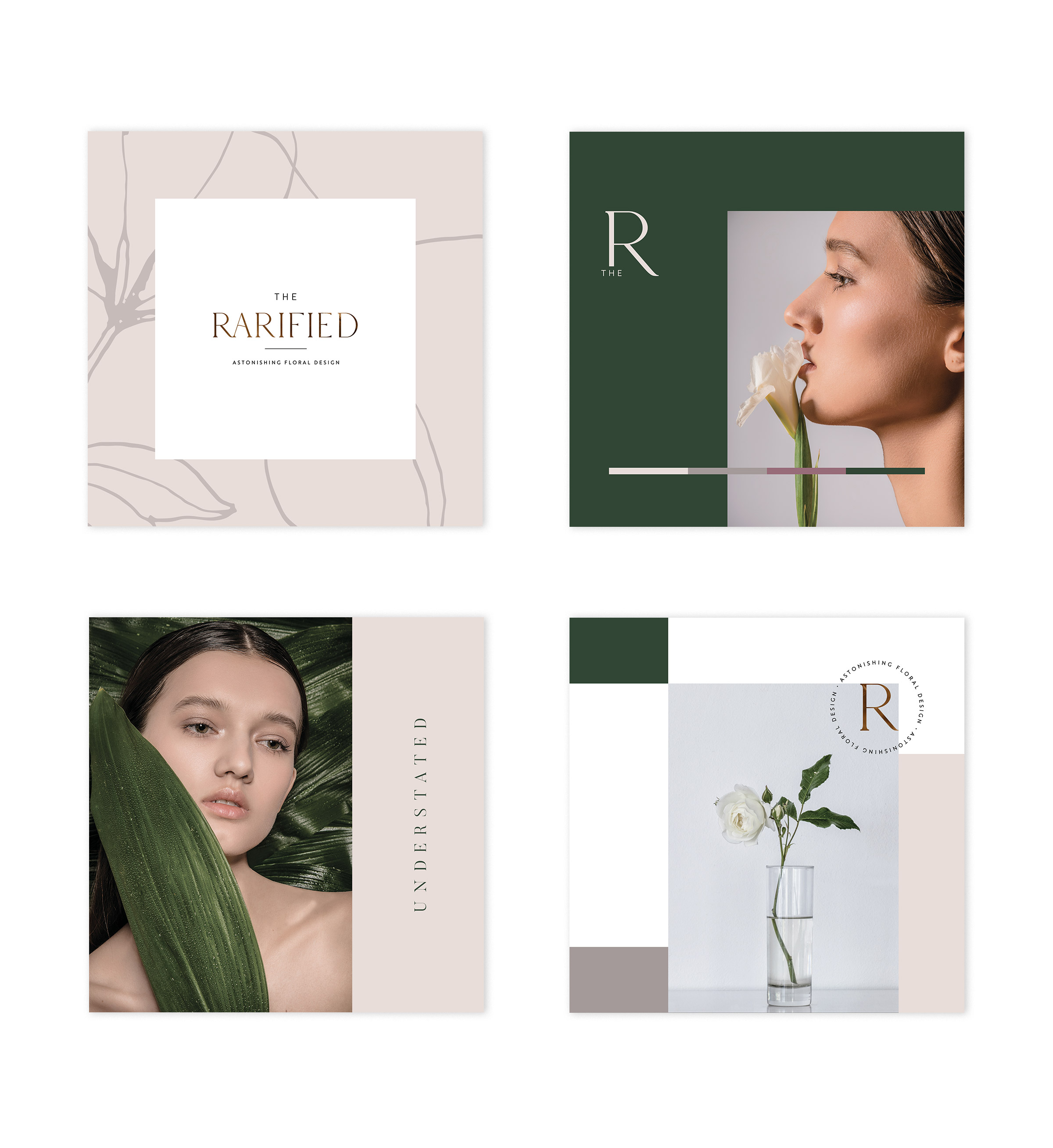 We Are Branch | The Rarified Florist Branding
