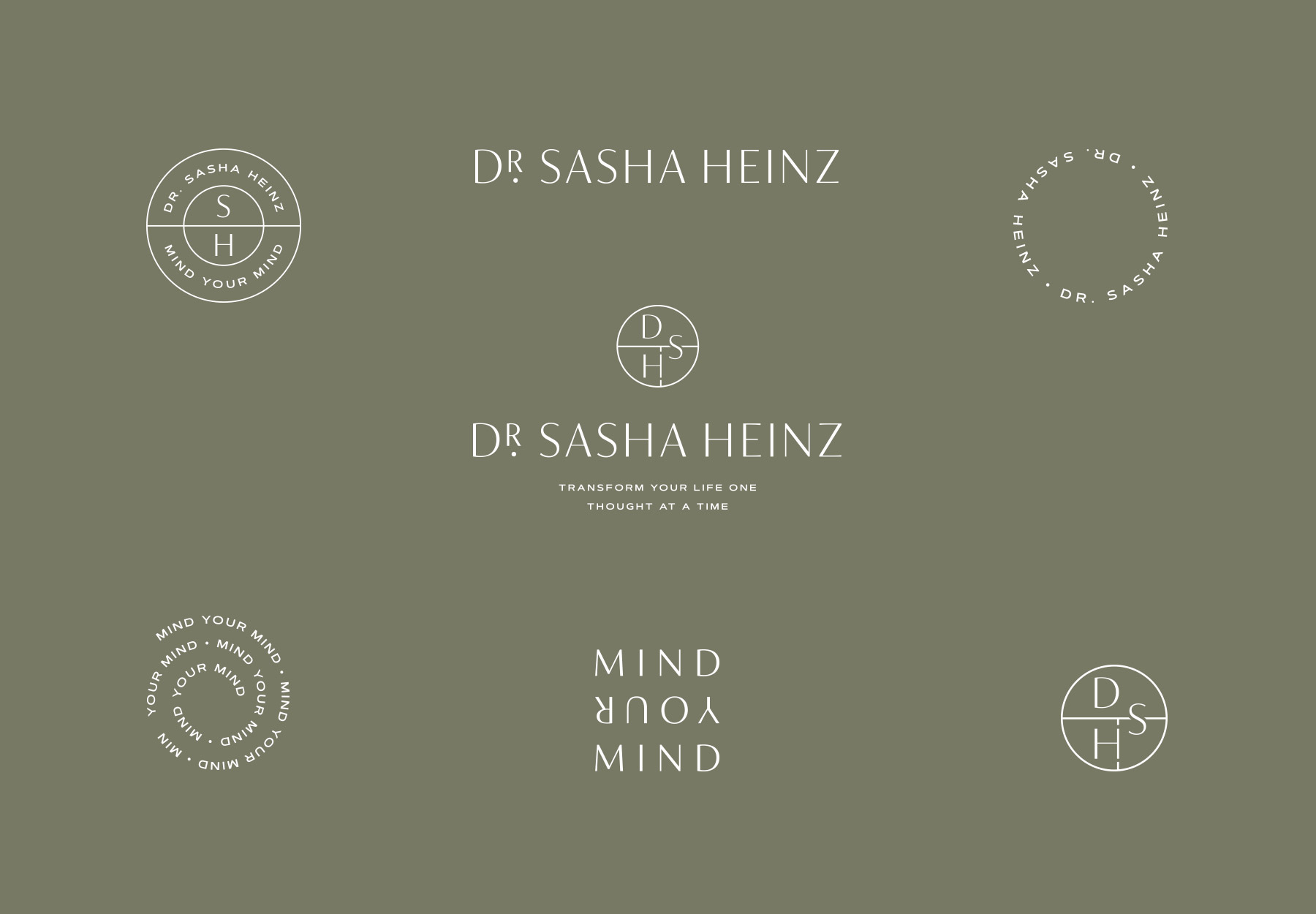 WE ARE BRANCH | DR. SASHA HEINZ BRAND