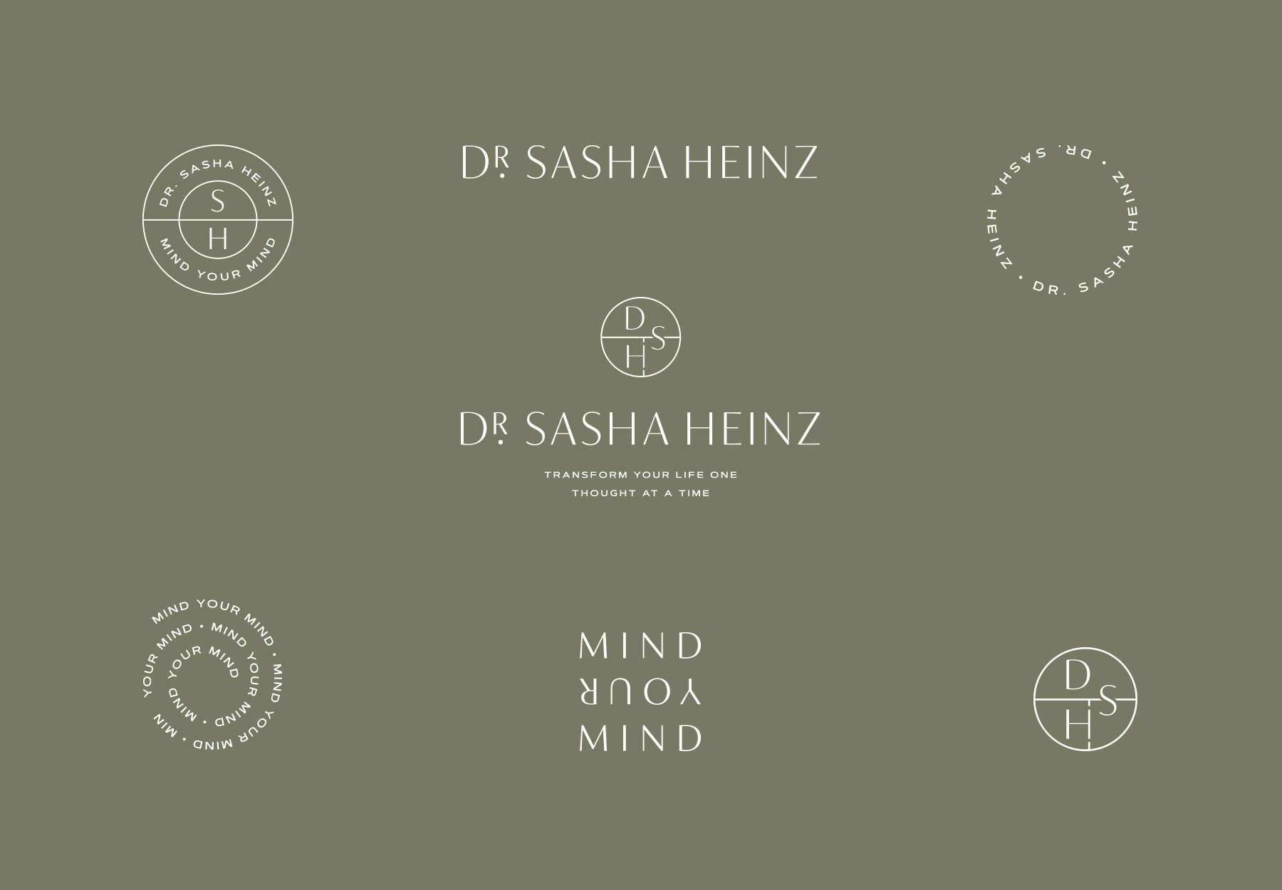 WE ARE BRANCH | DR. SASHA HEINZ BRAND