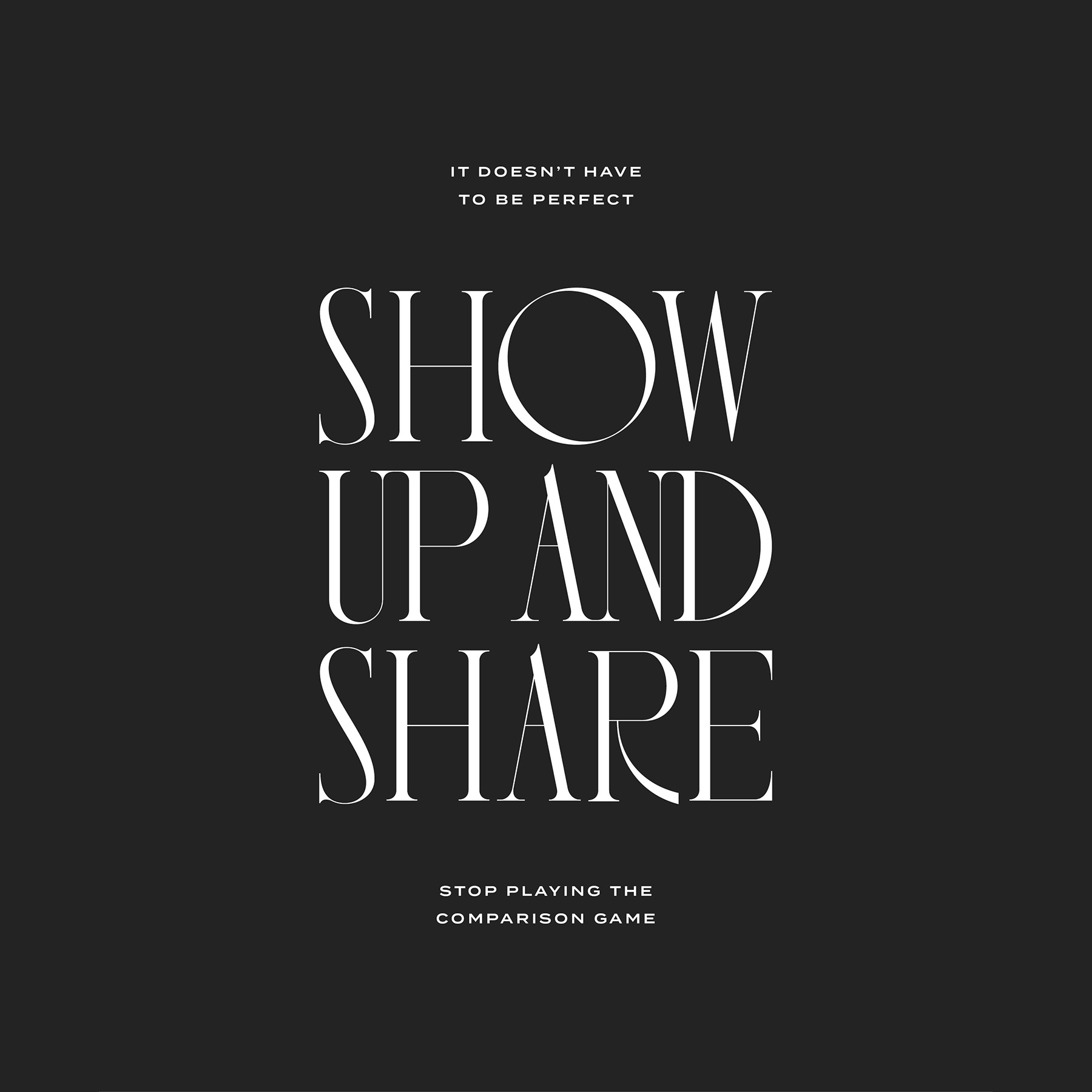 The Most Important Lesson I’ve Learned As A Creative